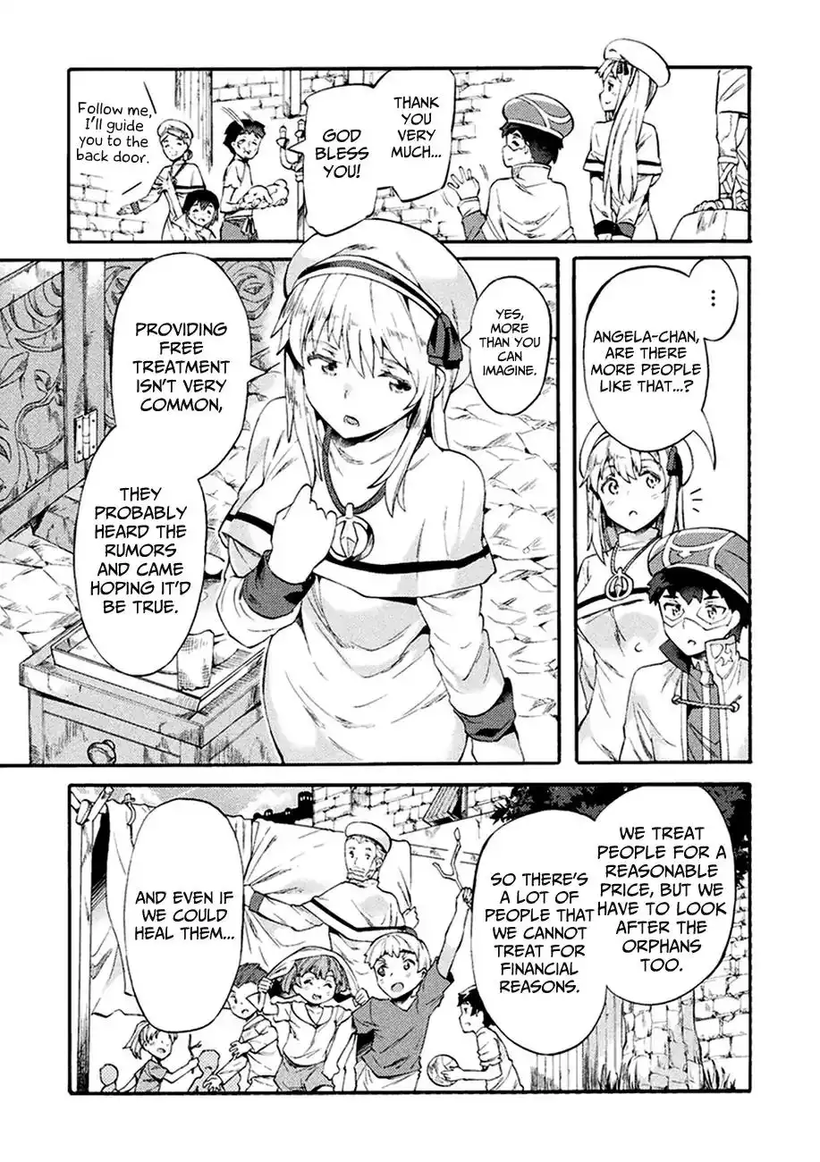 NEET dakedo Hello Work ni Ittara Isekai ni Tsuretekareta Chapter 5 11